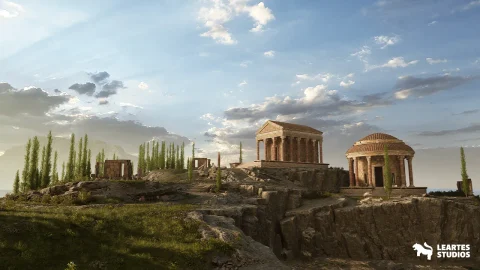 罗马神庙遗址 - Roman Temple Ruins