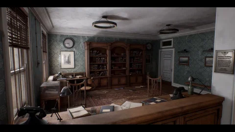 1940年代废弃的办公室 - 1940's Abandoned Office (Modular)