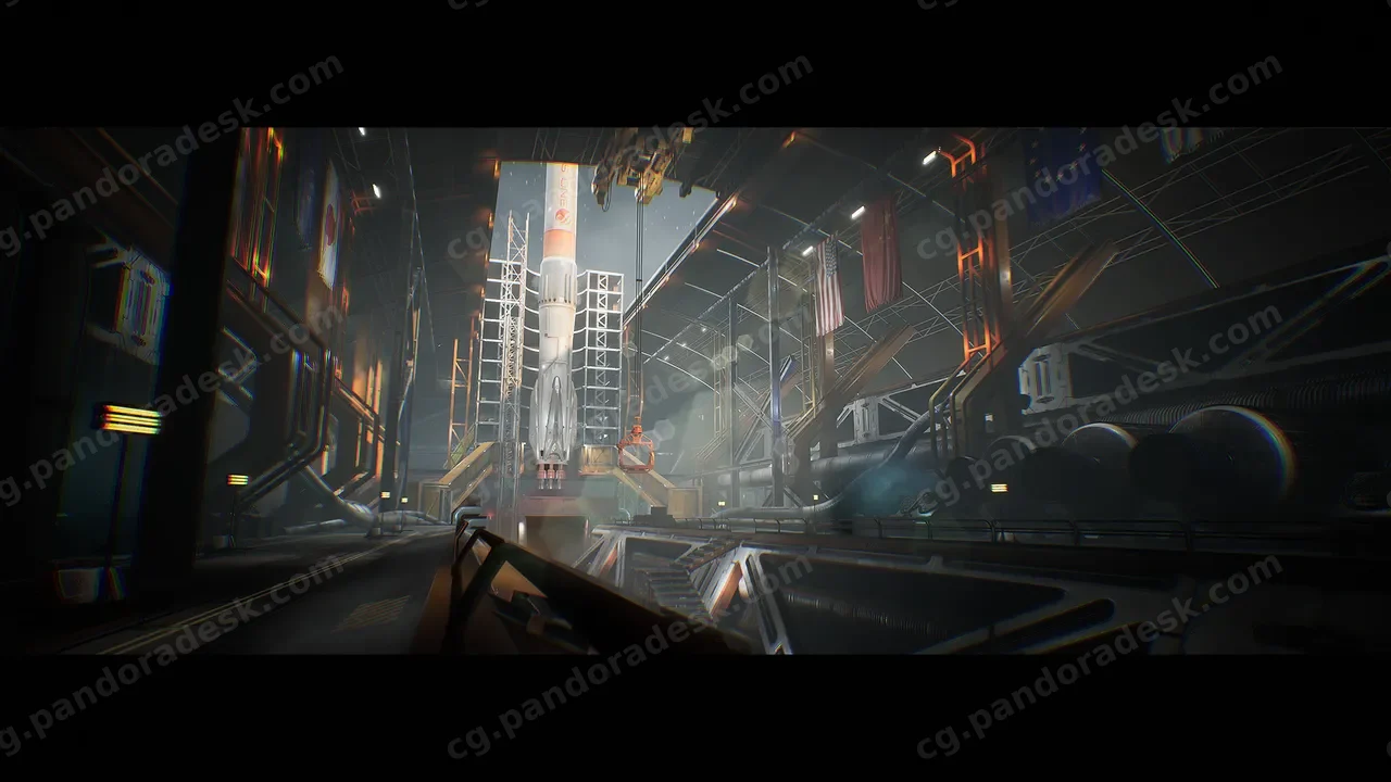太空港和航天中心-Spaceport and Space Center Environment Kit