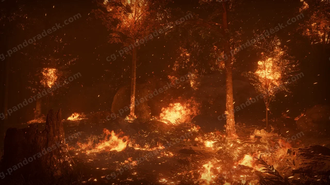 森林山火-Forest Fire