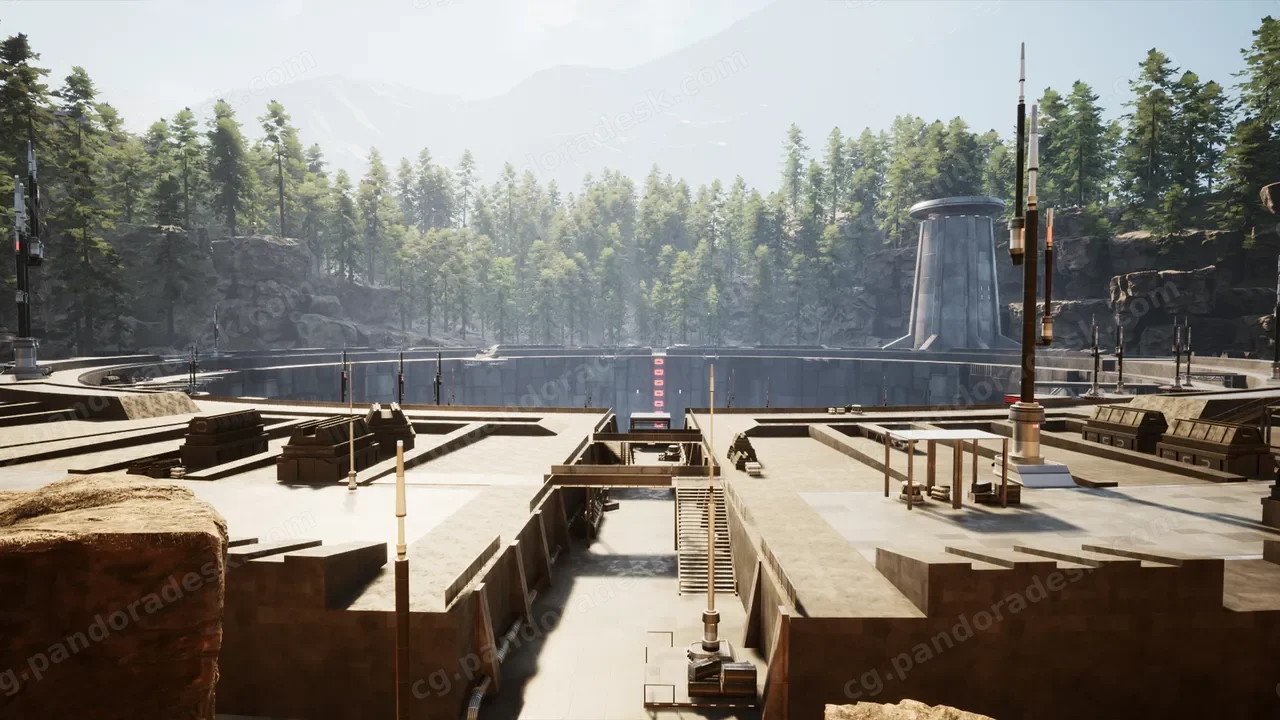 山地森林基地 - Mountain Base
