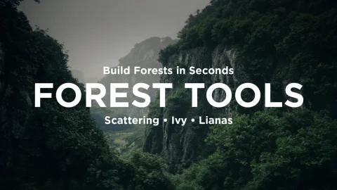 森林工具 - 终极散布系统 - Forest Tools - Ultimate Scattering System