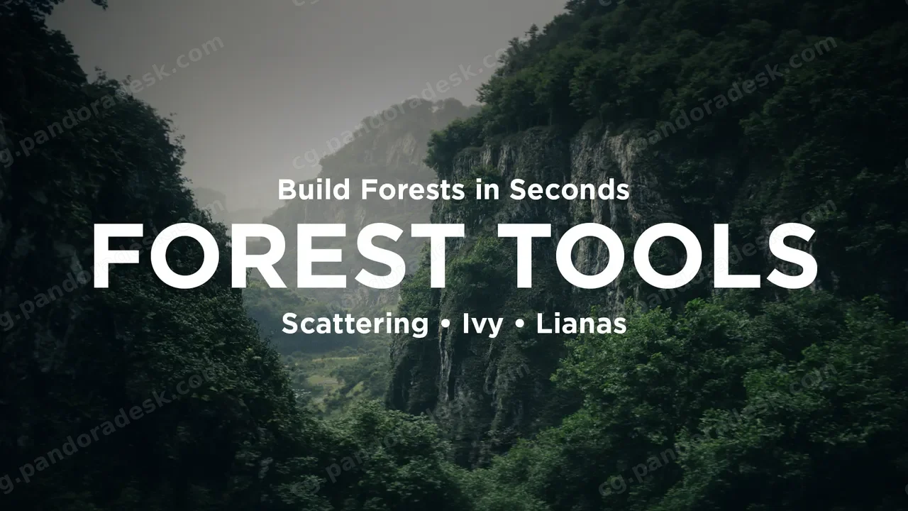 森林工具 - 终极散布系统 - Forest Tools - Ultimate Scattering System