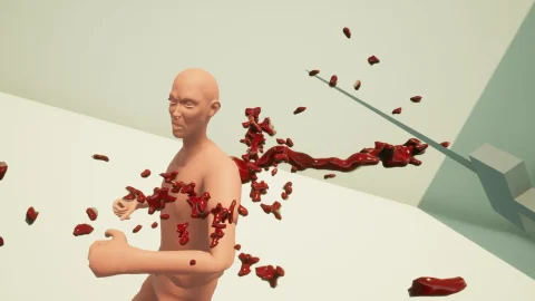 血液喷溅特效-Splash Damage Blood