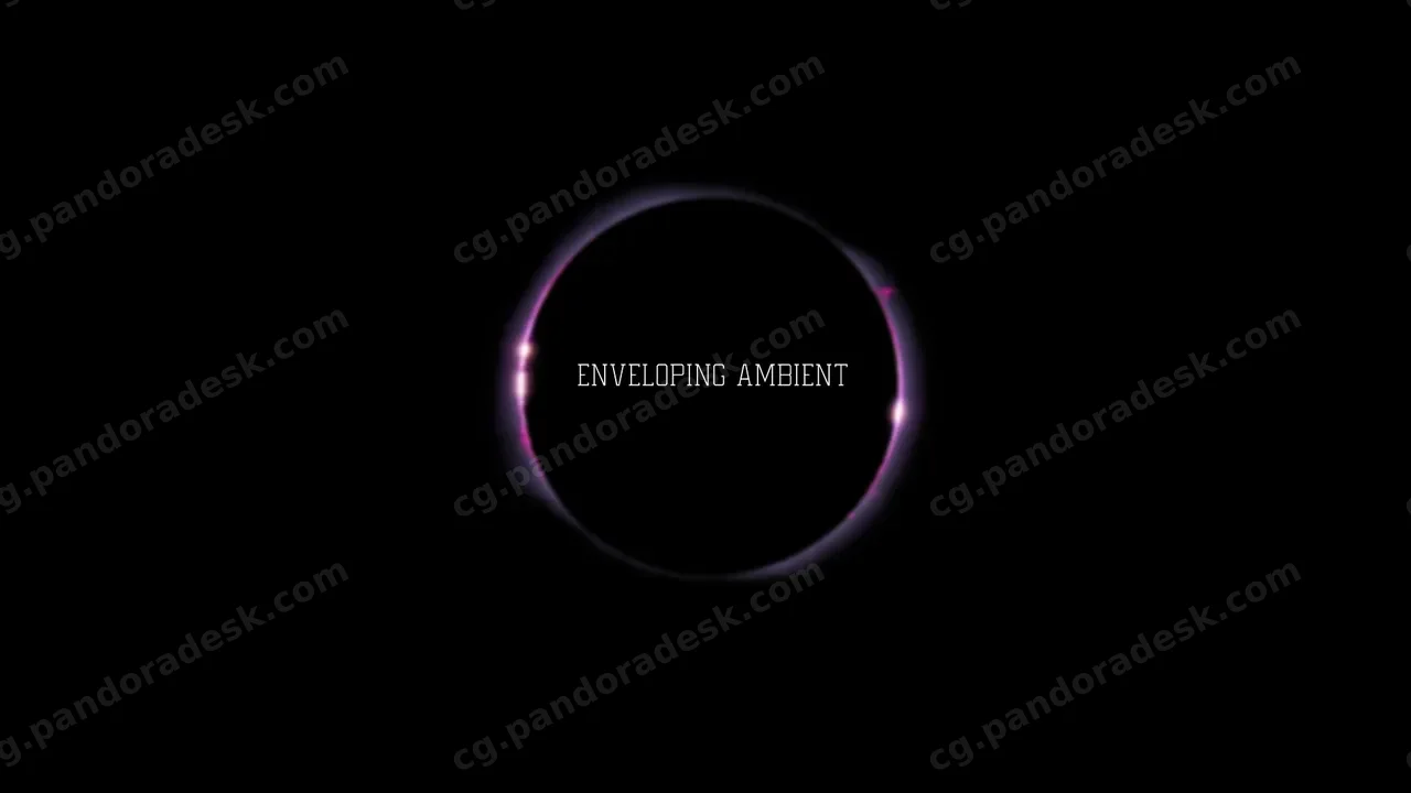 黑暗环境氛围音乐 - Enveloping Ambient