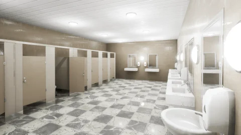 卫生间 - Restroom