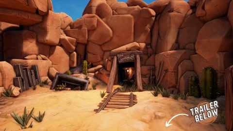 风格化的狂野西部 - Stylized Wild West