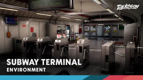 CCA地铁总站 - CCA Subway Train Terminal