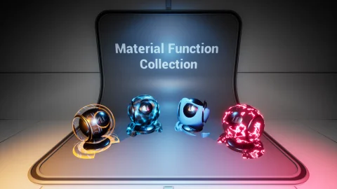 材质函数合集 - Material Function Collection
