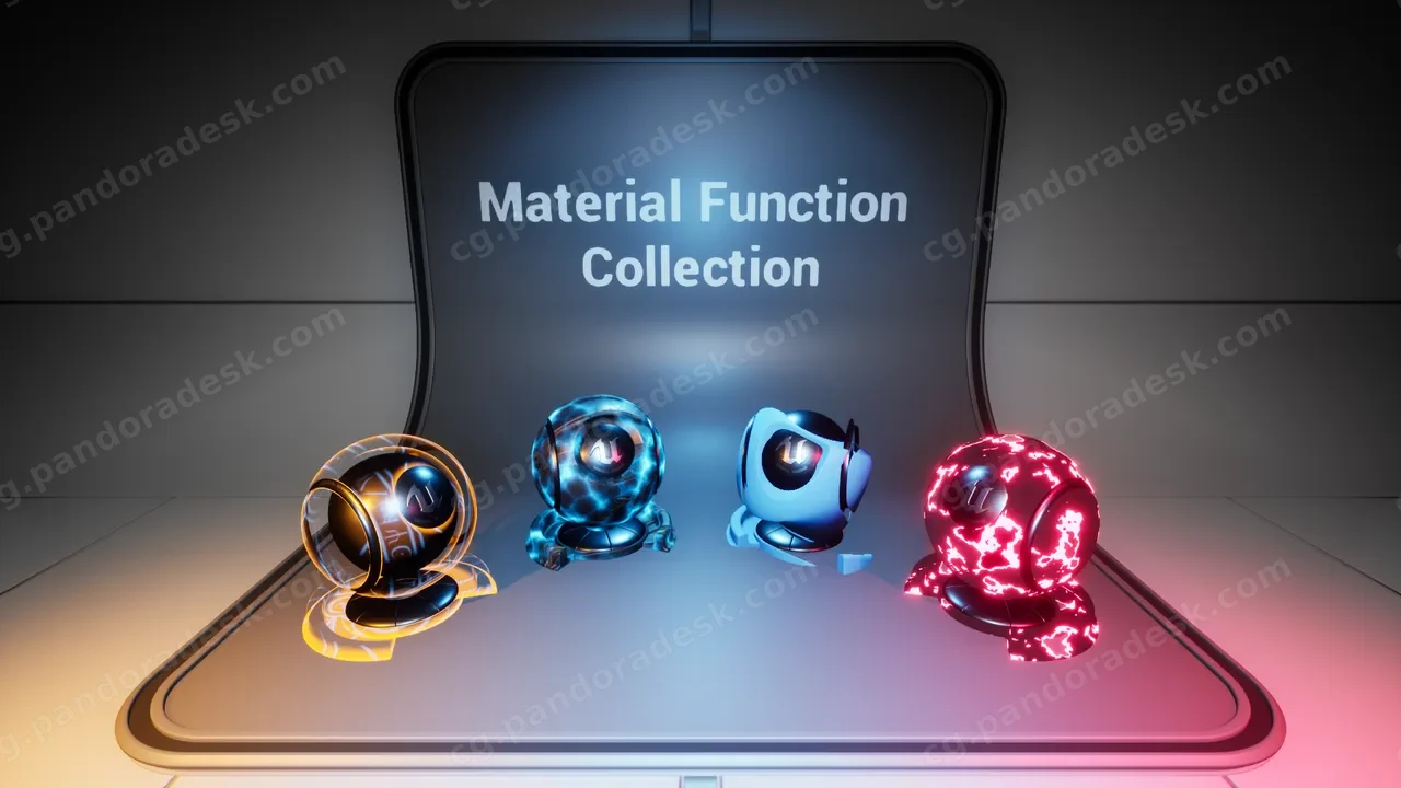 材质函数合集 - Material Function Collection