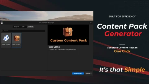 内容包生成器 - Content Pack Generator