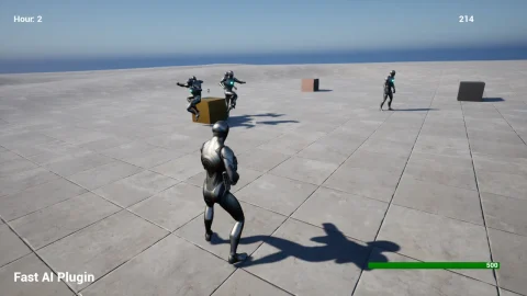 快速 AI 插件（多人游戏） - Fast AI Plugin (Multiplayer)