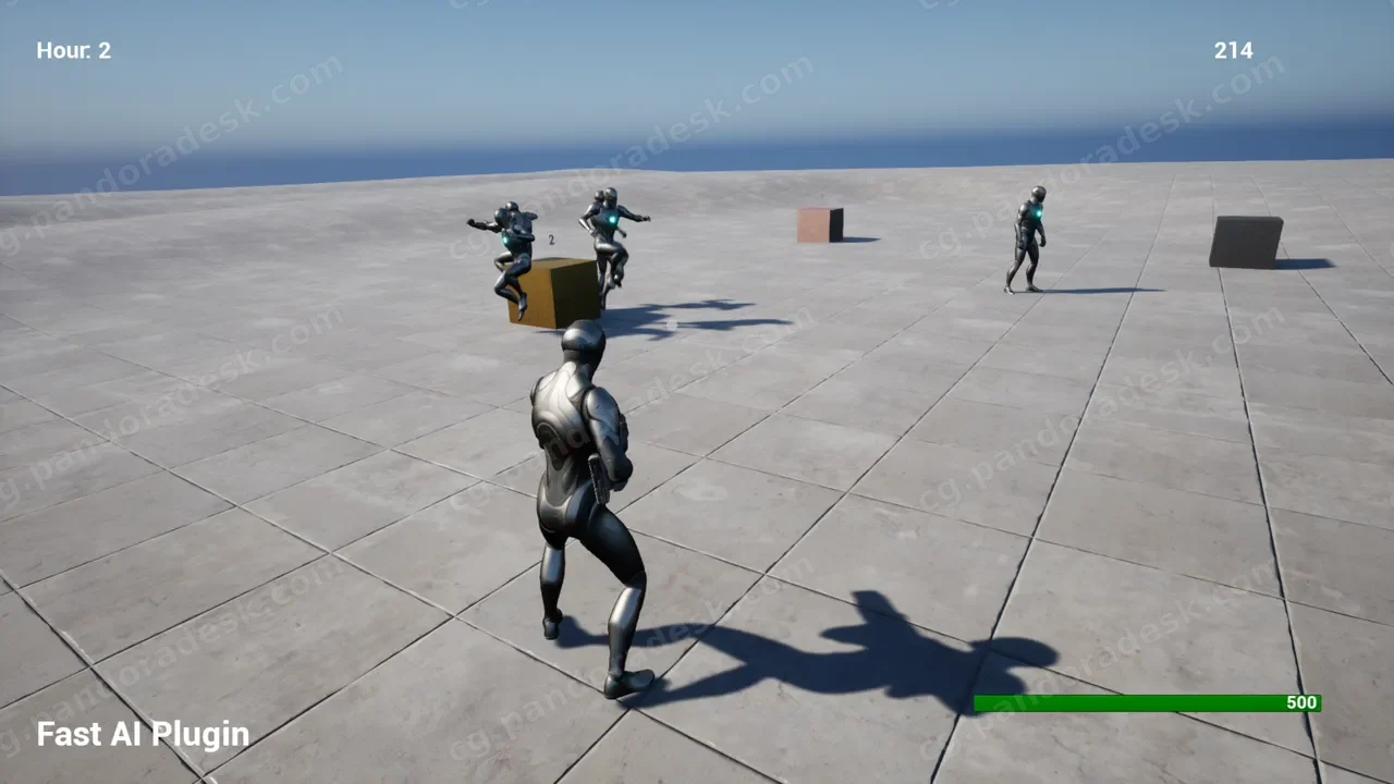 快速 AI 插件(多人游戏) - Fast AI Plugin (Multiplayer)
