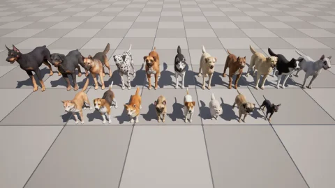狗 超级包 - Dogs Big pack