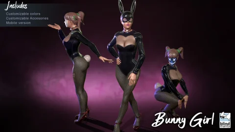 帮派兔女郎 Gang Fem Bunny