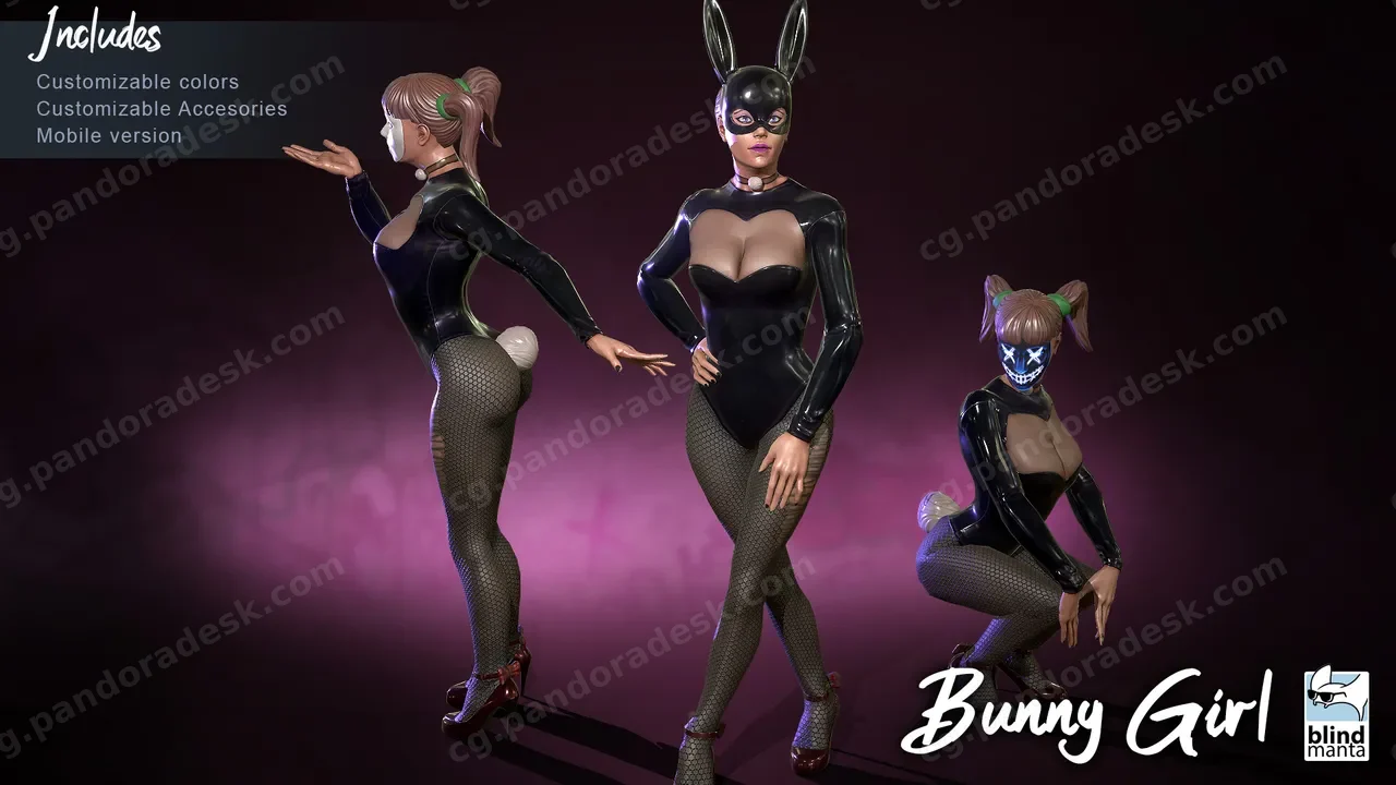 帮派兔女郎 Gang Fem Bunny