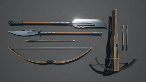 中世纪武器包 - Medieval Weapons Pack 3