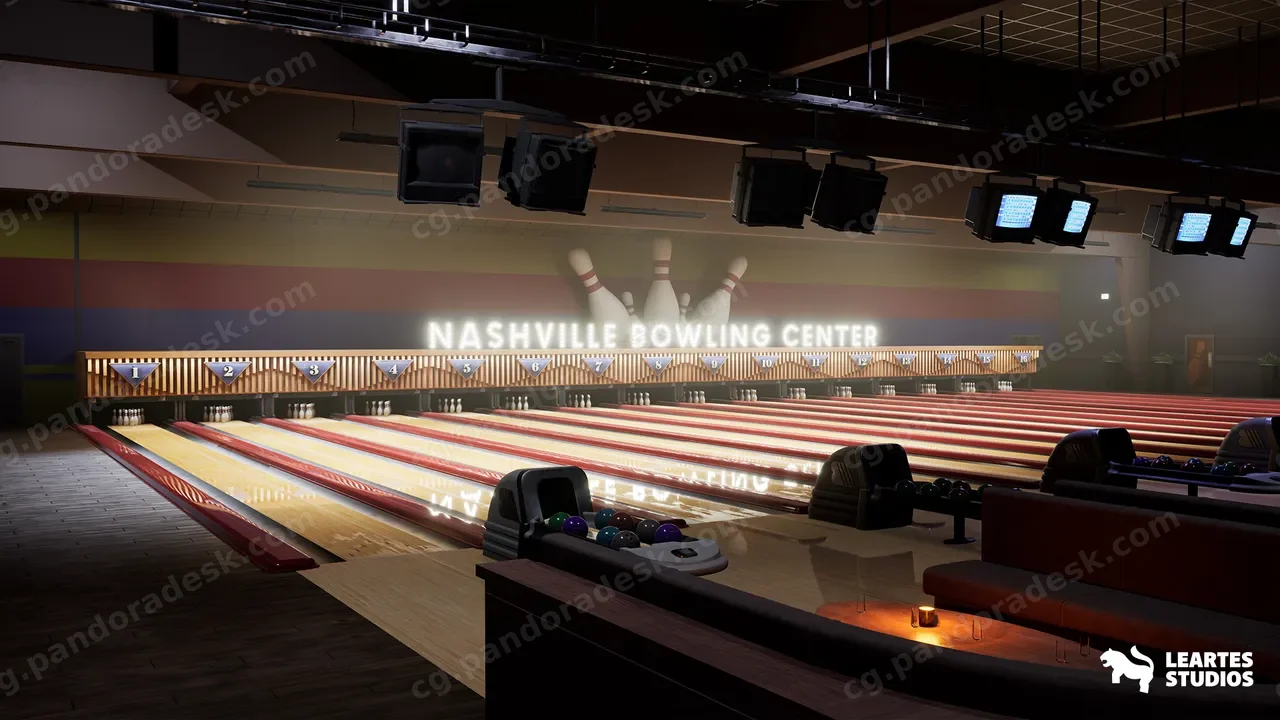 保龄球馆 - Bowling Alley + ULAT
