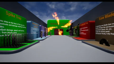 多人陷阱包 Multiplayer Traps Pack