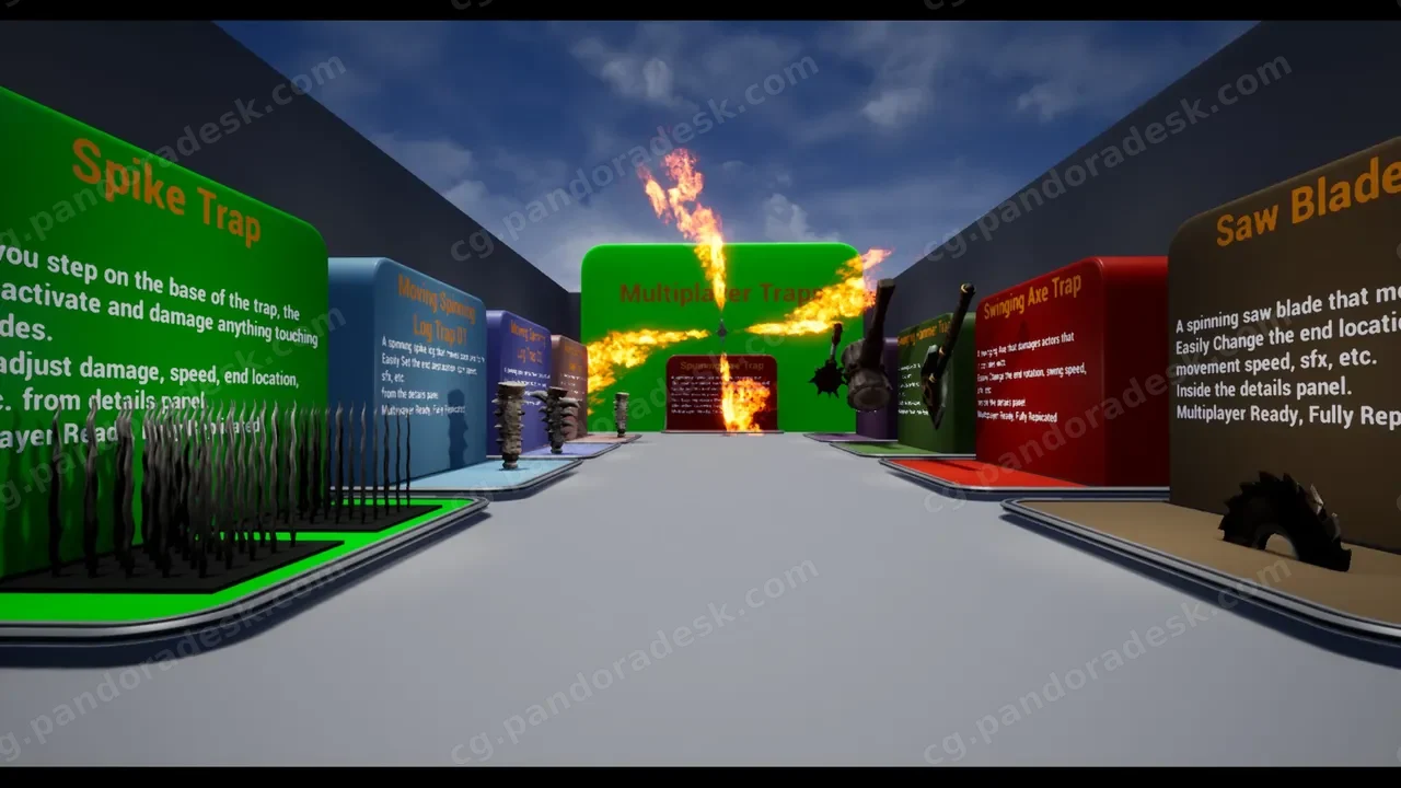 多人陷阱包 Multiplayer Traps Pack