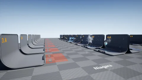 火花电流特效-VFX Spark Pack