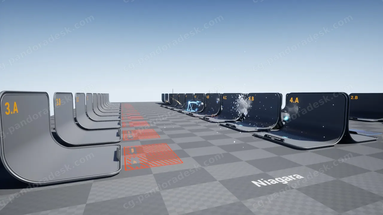 火花电流特效-VFX Spark Pack