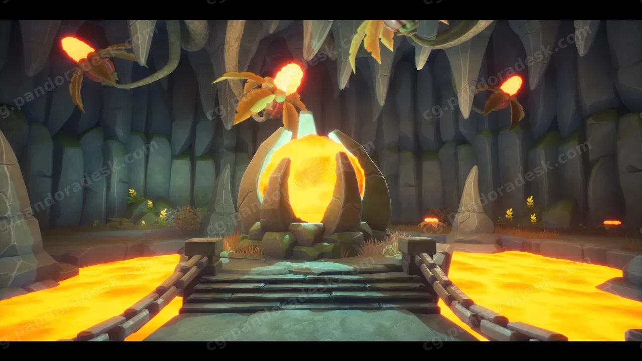 魔幻场景-Stylized "Underworld"