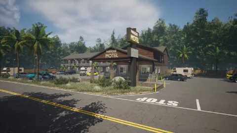 汽车旅馆 Motel