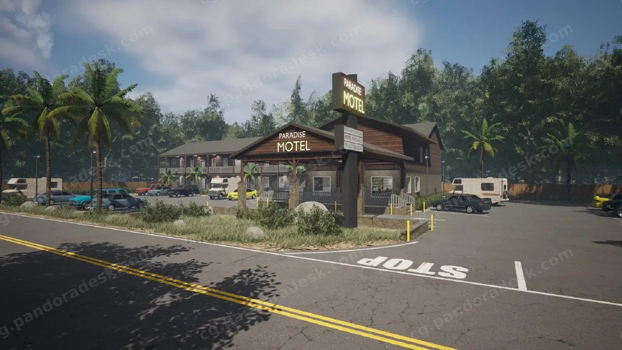 汽车旅馆 Motel