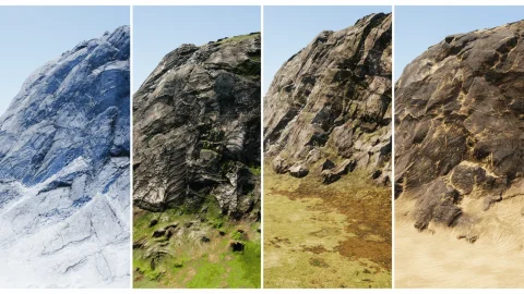 岩石景观生成器-Landscape Rocks Creator