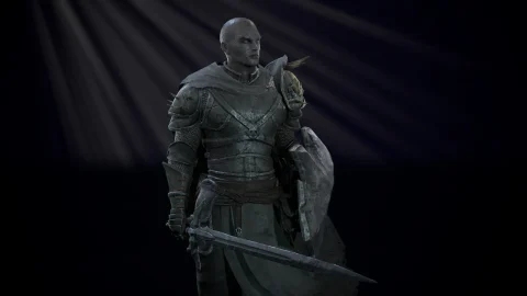 堕落黑暗骑士-Fallen Knight