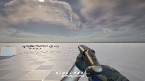 第一人称锯短型霰弹枪动画 First Person Sawed-Off Shotgun Animations