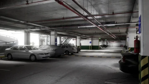 大楼停车场-Parking Garage