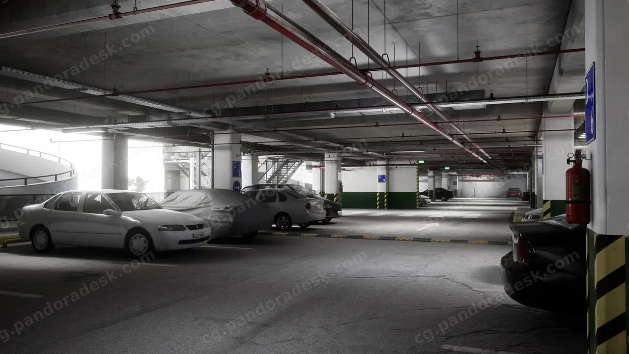 大楼停车场-Parking Garage