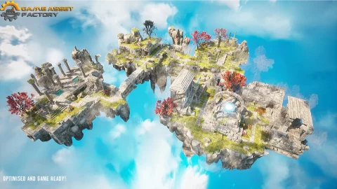 等距世界：天空神庙 - Isometric World : Sky Temple
