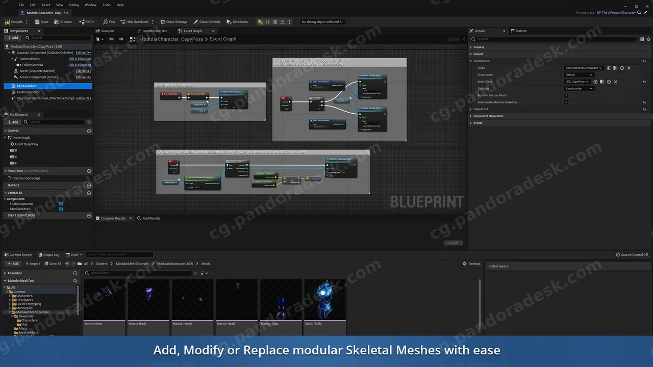 模块化网格工具包 Modular Mesh Toolkit