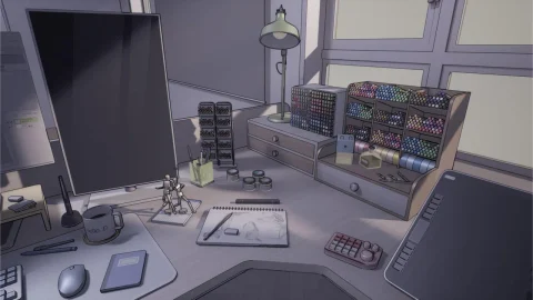 漫画家工作室 - Cartoonist's Studio