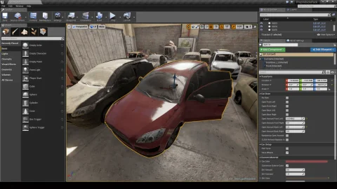 车辆载具道具包 - AmmoboxStudios's Prop Vehicle Pack
