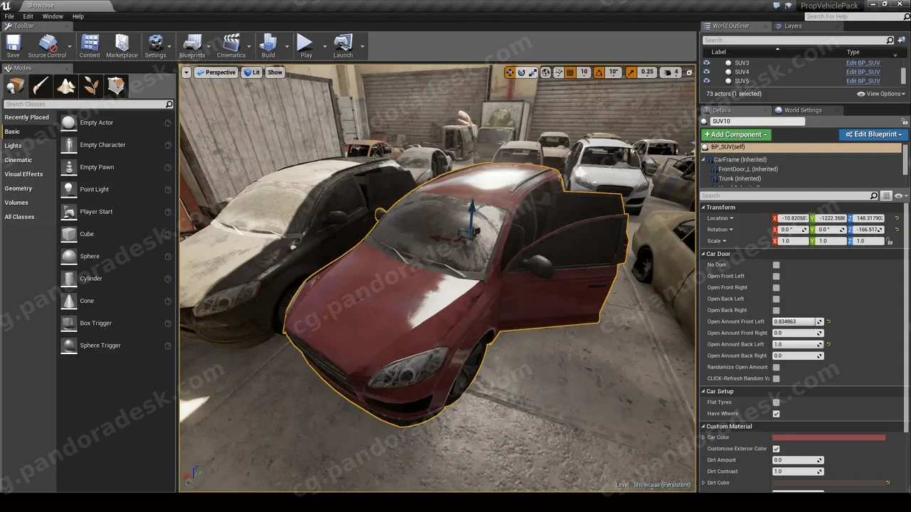车辆载具道具包 - AmmoboxStudios's Prop Vehicle Pack
