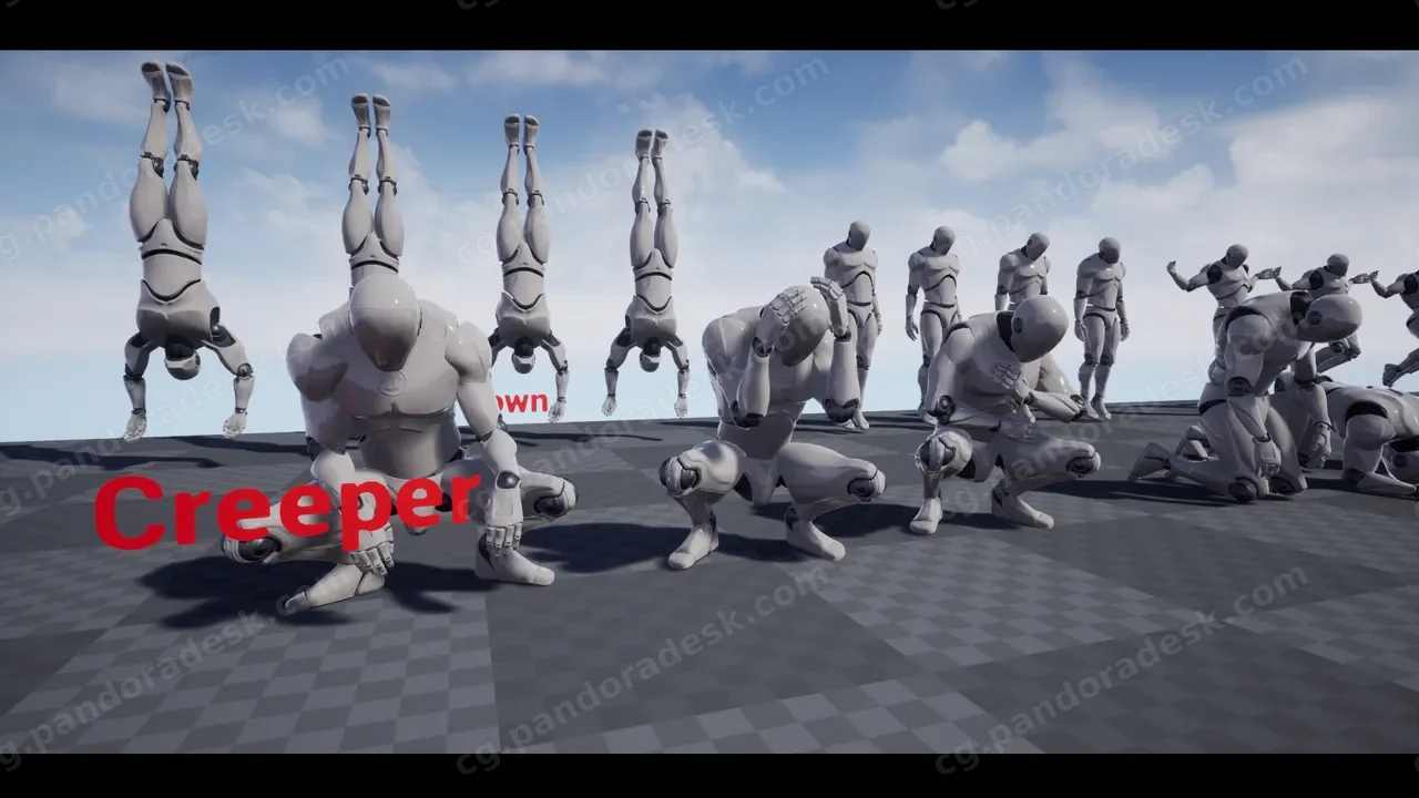 漂浮的尸体动画 - The Floating Dead Animations