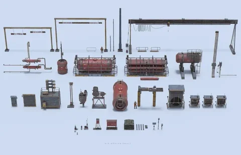 工业区集合资产包 bigmediumsmall-Industrial Zone Collection