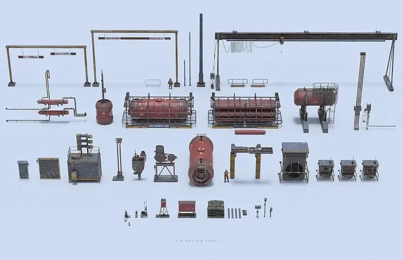 工业区集合资产包 bigmediumsmall-Industrial Zone Collection