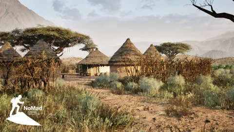 非洲村庄 African Village