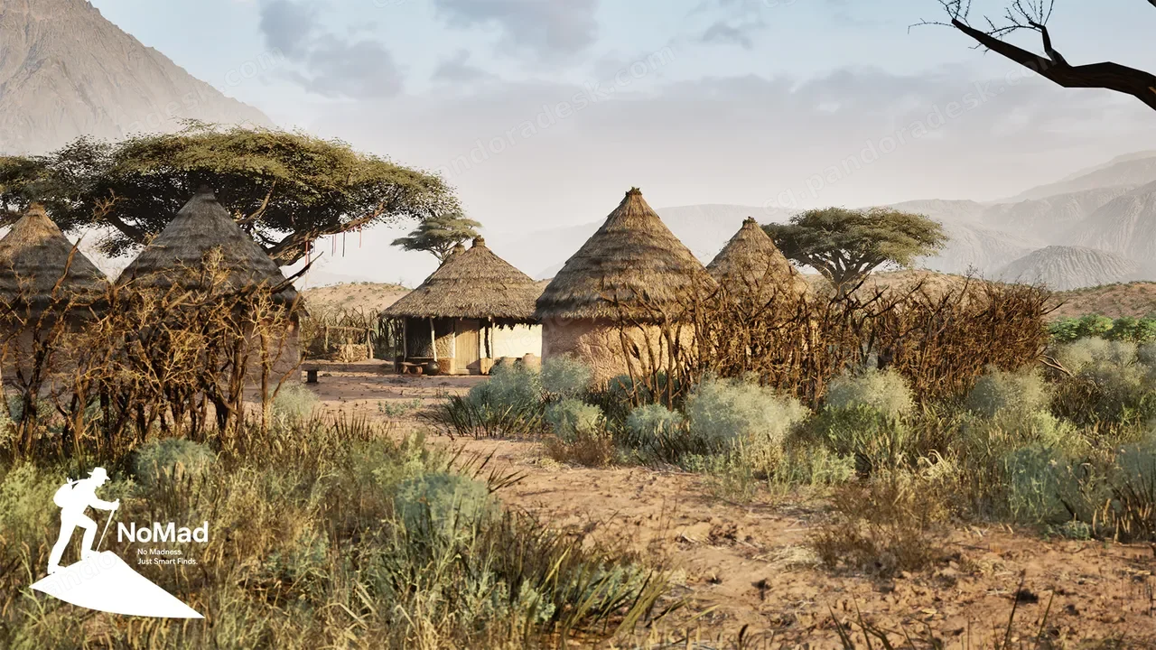 非洲村庄 African Village