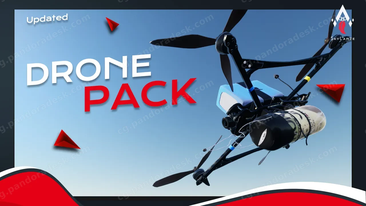 无人机飞行拍摄套装-Drone Pack