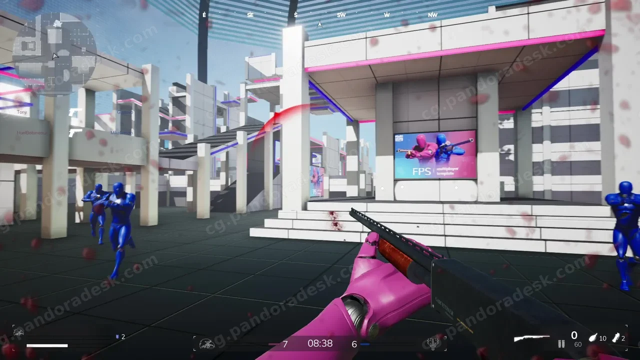 FPS多人游戏模板3.5 - FPS Multiplayer Template 3.5