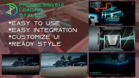 渐进式用户界面 - 加载样式 ProgressiveUI - Loading styles