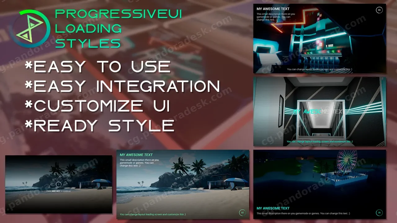 渐进式用户界面 - 加载样式 ProgressiveUI - Loading styles
