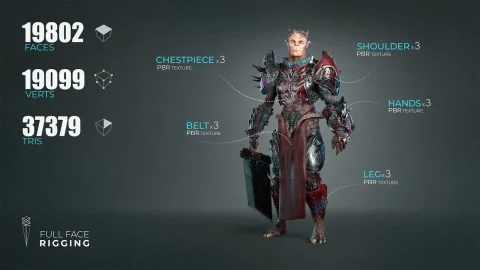 奇幻生物战士 Fantasy Creature Warrior
