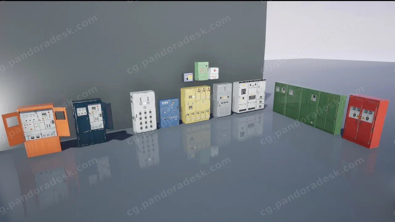 工业配电柜箱电力控制面板 Industrial Control Panels